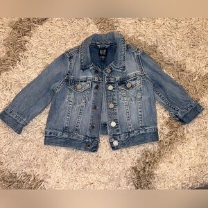 Gap jean jacket Size 6-12 months